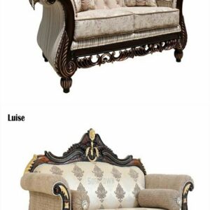 Sofa Sets-exclusive Designs & Sofa Set Velvet L Shape Sofa