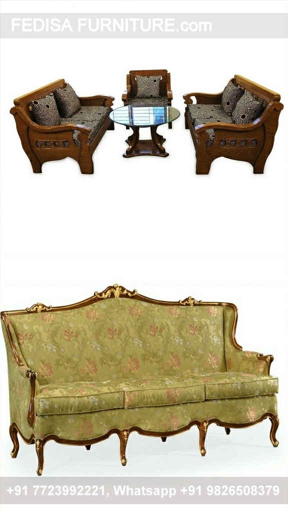Sofa Sets-exclusive Designs & Table In Front Of Sofa 47 Seater Sofa Set