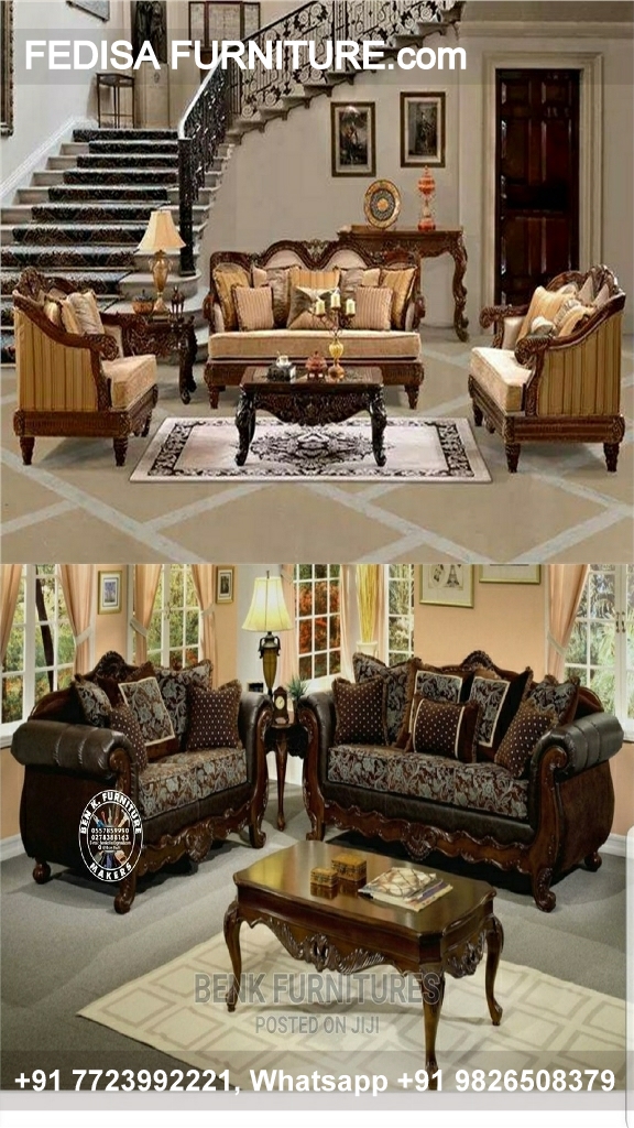 Sofa Sets-exclusive Designs & Bed And Sofa Set Leather Sofa Set