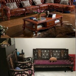 Sofa Sets-exclusive Designs & Evok Sofa Set 73 Seater Sofa Set