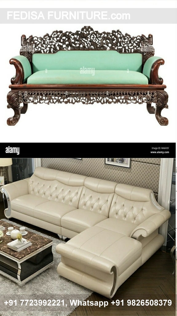 Teak Wood Sofa Set Foam Sofa Set 75 Seater Sofa Set