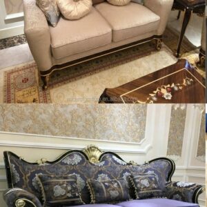 Furniture- Buy Designer & Wooden Furniture Lakri Ka Sofa L Shape Sofa Set