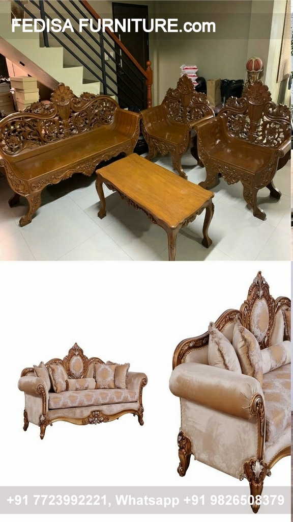 Sofa Sets-exclusive Designs & New Designer Sofa Set 90 Seater Sofa Set