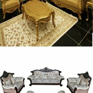 Buy Wooden Sofa Set Online Raja Sofa Set Leather Sofa Set