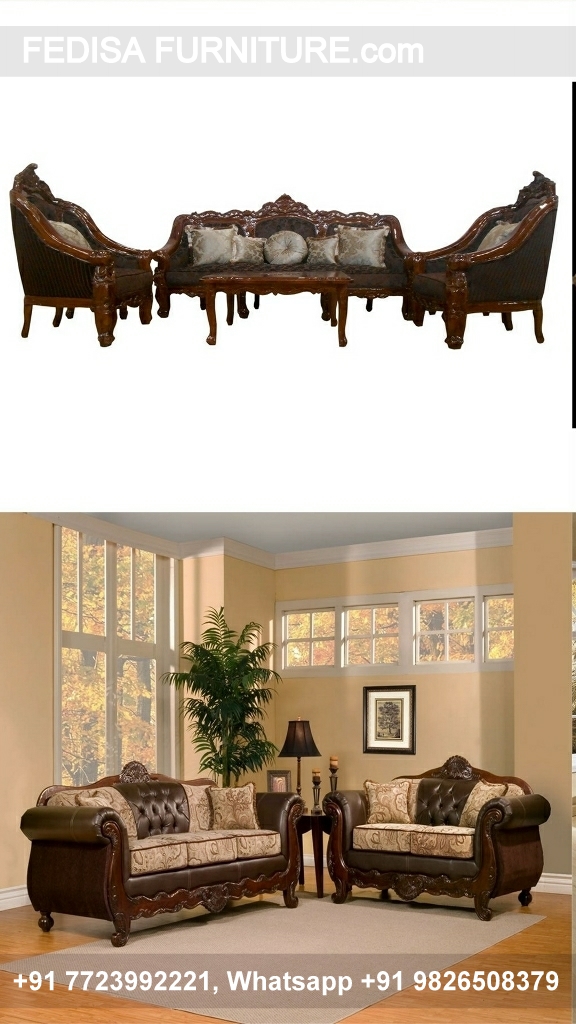 Sofa Set: Buy Wooden Sofa Sets Online Spring Sofa Set Sofa Set Price
