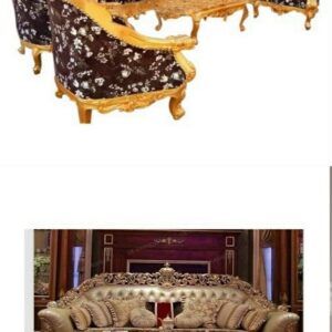 Furniture- Buy Designer & Wooden Furniture Supreme Plastic Sofa Set Price 120 Seater Sofa Set