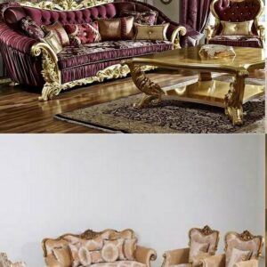 Sofa Set: Buy Wooden Sofa Sets Online 3 Seater Sofa Set Sofa Set Low Price