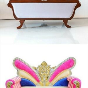 Durian: Buy Furniture Online India 4 Seater L Shape Sofa Leather Sofa Set