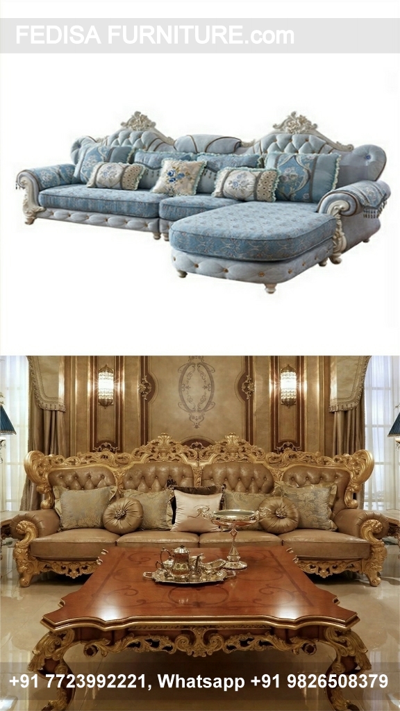 Sofa Sets | Online Wooden Furniture Store L Shape Fabric Sofa Corner Sofa Set