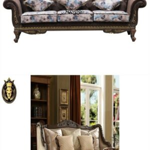 Sofa Sets-exclusive Designs & Maharaja Sofa Wooden Sofa Designer