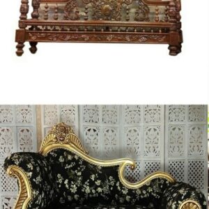 Durian: Buy Furniture Online India Ss Sofa Set 261 Seater Sofa Set