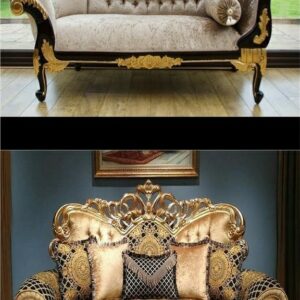 Round Sofa Set Black Couch Set Online Furniture Stores In Uttarakhand