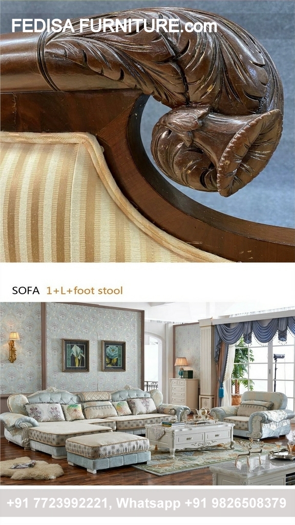 6 Seater Corner Sofa Family Sofa Set Online Furniture Stores In Haryana