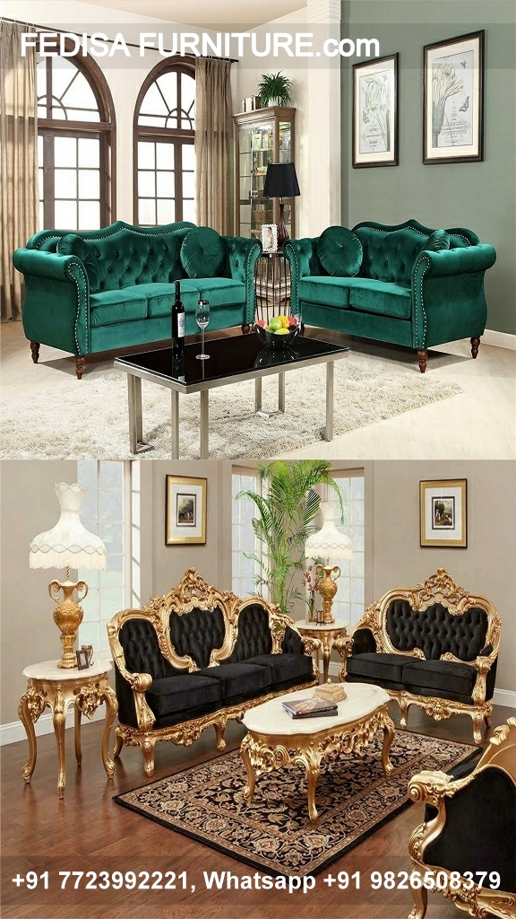 New Style Sofa Set 5 Seater Sofa Set Online Online Furniture Stores In Dhule