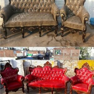 Red Sofa Set Best Sofa Set For Living Room Online Furniture Stores In Hapur
