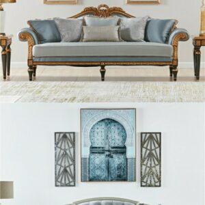 Royal Blue Sofa Set Bhartiya Baithak Sofa Set Price Online Furniture Stores In Baranagar