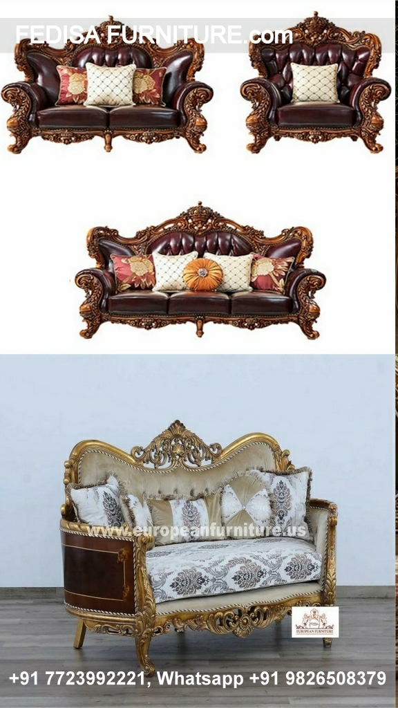 U Type Sofa Luxury Leather Sofa Set Online Furniture Stores In Surat India