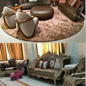 Online Sofa Shop India Wooden Carved Sofa Set Online Furniture Stores In Assam