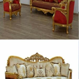 Sofa Set: Buy Modern Leather & Fabric Sofa Blue Sofa Set Online Furniture Stores In Andhra Pradesh