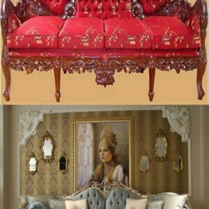 Sofa Set (????? ???): Check Sofa Sets Cheap Leather Sofa Set Online Furniture Stores In Singrauli