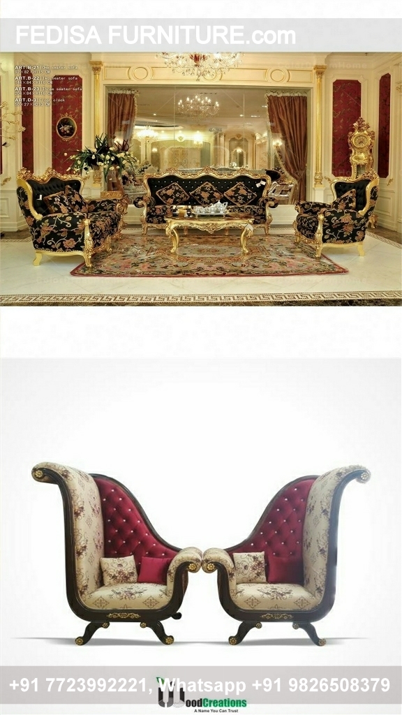 Looking Good Furniture 3 Seater Wooden Sofa Below 10000 Online Furniture Stores In Pallavaram