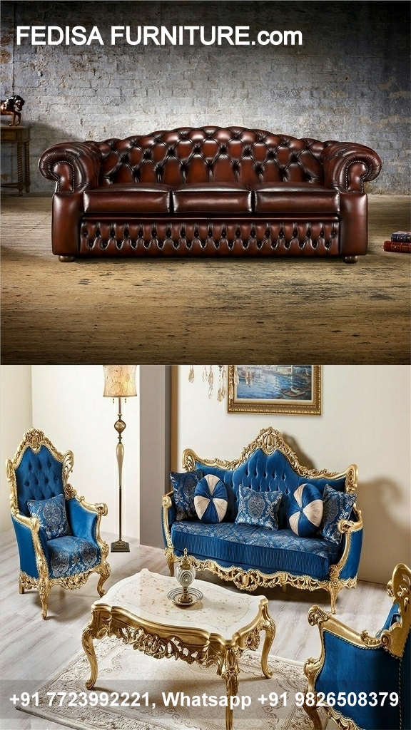 Sofa Set Manufacturers U Shaped Chesterfield Sofa Online Furniture Stores In Karnataka