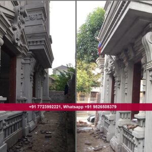 Luxury Exterior Design For Small Houses Caonillas Luxury Villas West Facing House Vastu Plan