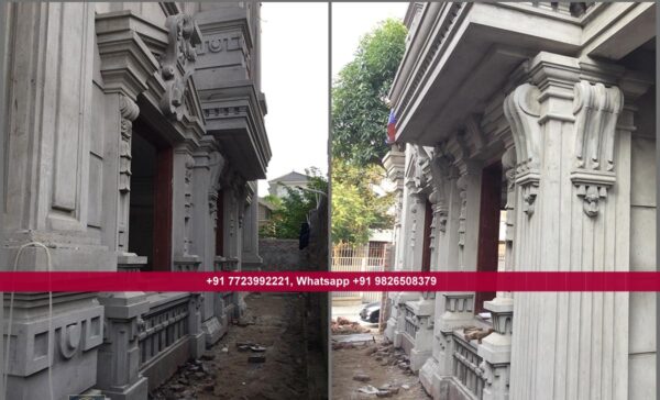 Luxury Exterior Design For Small Houses Caonillas Luxury Villas West Facing House Vastu Plan