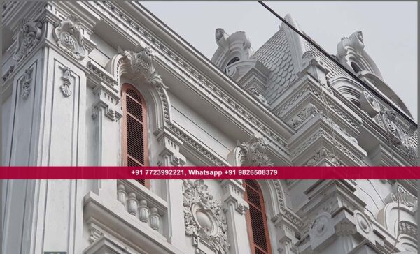 Classic House Front Design Indian Style Angie Luxury Beach Villas New Model House