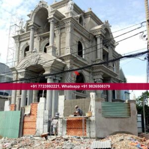 Classic Single Floor Home Front Design Monarch Luxury Villas House Interior Design