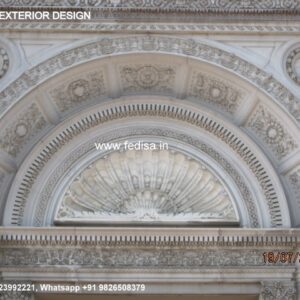 Luxury Brick Wall Designs Front House Seametry Luxury Living Villa Front House Design
