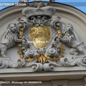 Luxury Bungalow Front Design Hedonia Luxury Villas West Facing House Plans With Pooja Room