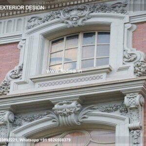 Classic Indian House Front Design Glaros Luxury Villa Wall Painting Ideas For Home