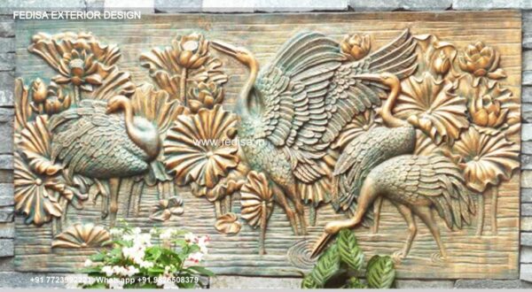 Luxury Makan Front Design Ballarat Luxury Villa Wall Decor Design