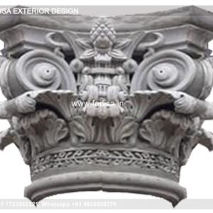 Classic Kothi Front Design Ostria Luxury Villa Village House Design Plan