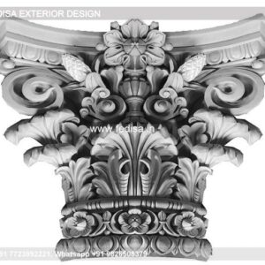 Luxury Front Arch Design Damma Beachfront Luxury Villa Villa Plans