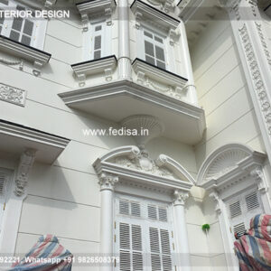 Classic Modern House Front In The Mood Luxury Private Pool Villa Villa Design
