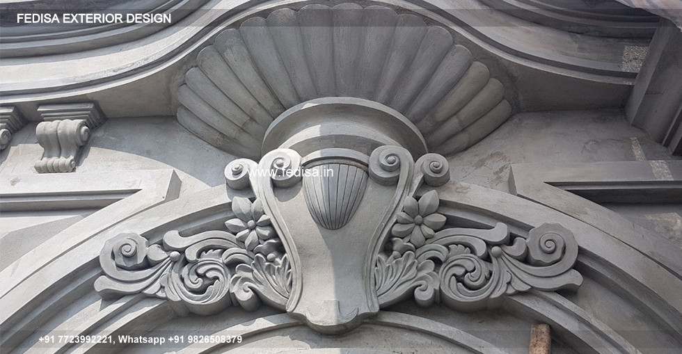 Luxury 4 Marla House Front Design Oberoi Luxury Villas Vastu Plan