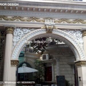 Classic House Front Design Indian Style Sundara Luxury Villa Stone House Design