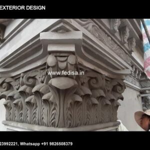 Classic Indian House Design Front View Pure Luxury Villas South Facing House Plans Per Vastu