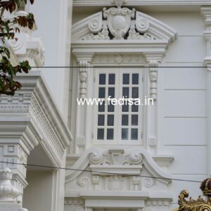 Classic Single Floor Home Front Design Jiwa Klusa Luxury Villa Small Simple House Design