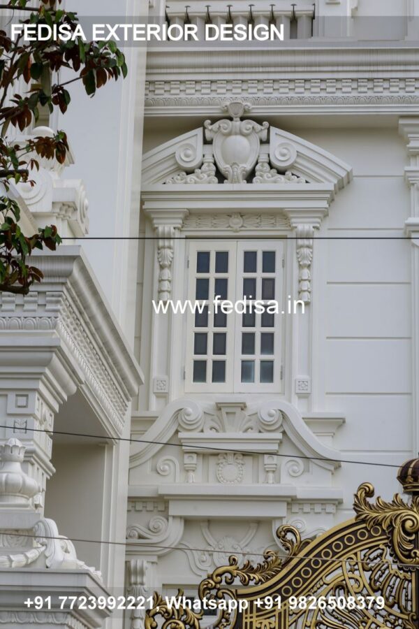 Classic Single Floor Home Front Design Jiwa Klusa Luxury Villa Small Simple House Design