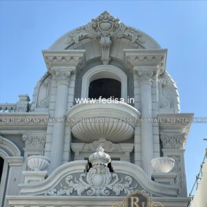 Luxury Front Entrance Ideas Thea Sunrise Luxury Villa Small Pooja Room Door Design