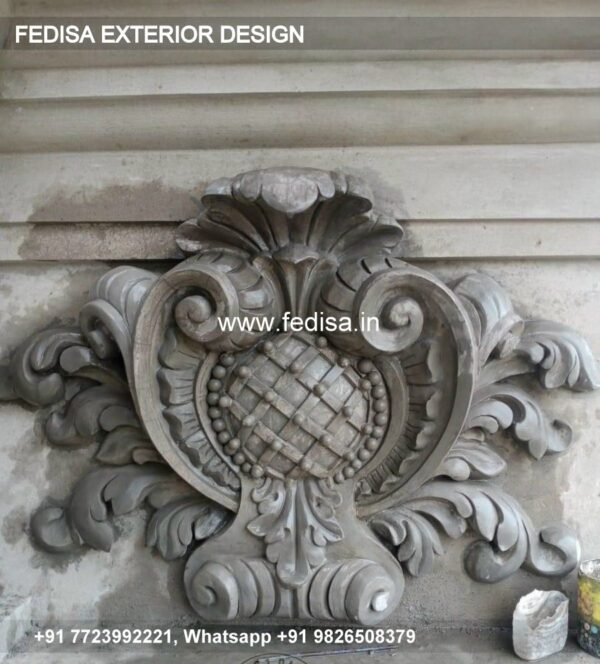 Classic Home Front Wall Design Canary Luxury Villas Small Modern House