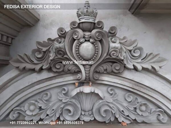 Luxury Front Entry Ideas Lithos Luxury Villas Small Mandir Design