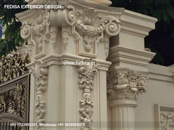 Luxury Single House Front Design Single Floor House Front Design Single Storey House Design