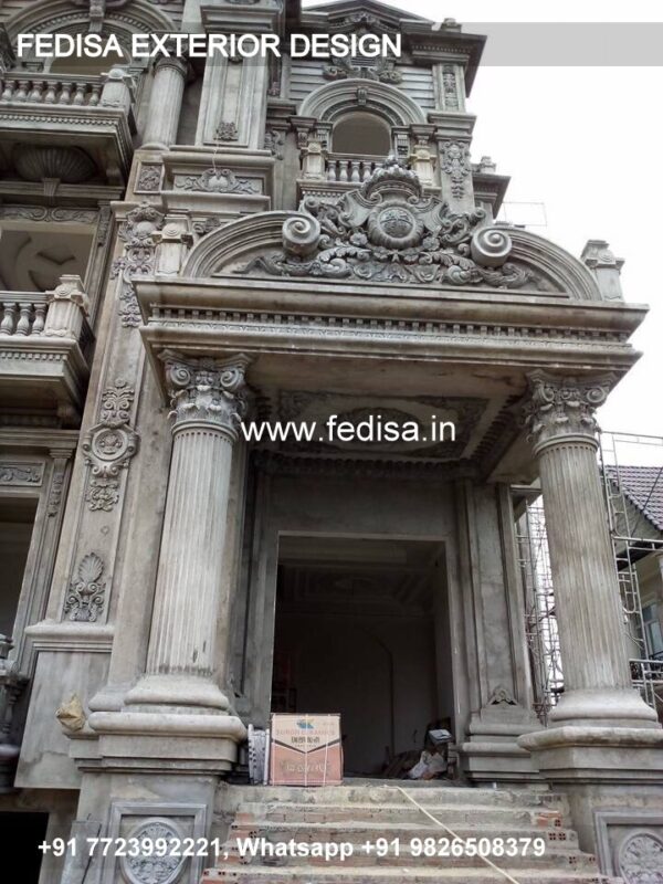 Luxury New House Front Design Home Front Boundary Wall Design Single House Front Design