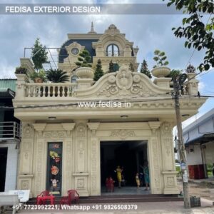 Luxury Simple Home Front Design Building Front Design Single Home Design