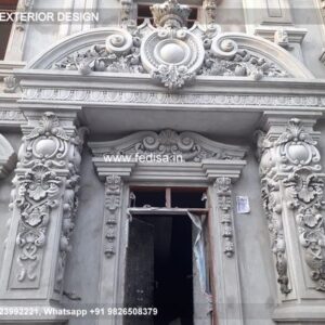 Classic Kothi Front Design House Interior Decoration Simple Ghar Ka Design