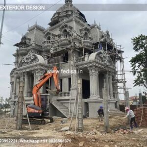 Classic Modern House Front House Get Design Second Floor Design